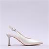 Una Healy Escapade Slingback High Heel - Pearl